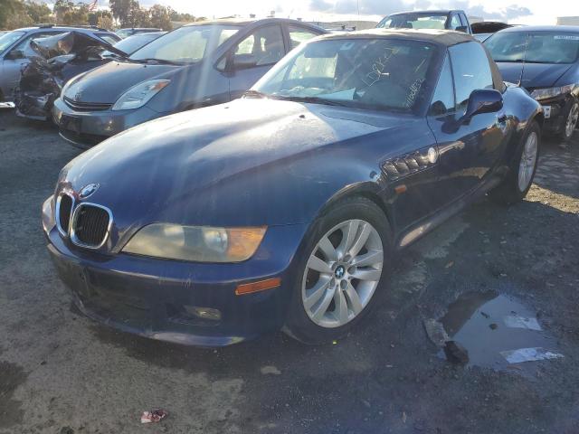 BMW Z3 2.3 1999 with VIN 4USCH9338XLF79857 - Photo from auction