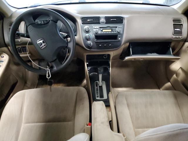 Photo 8 from auction – 2003 HONDA CIVIC EX with VIN 1HGES267X3L008174