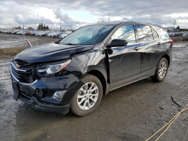 CHEVROLET EQUINOX LT 2019 with VIN 2GNAXUEV0K6134049 - Photo from auction