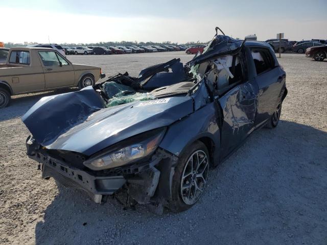 FORD FOCUS SEL 2018 with VIN 1FADP3M22JL266135 - Photo from auction