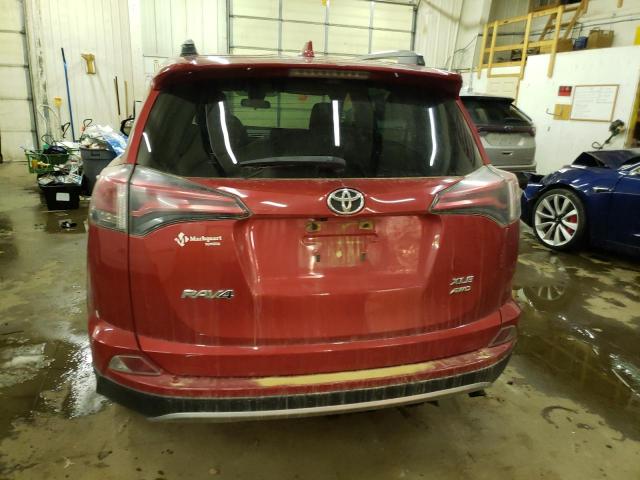 Photo 6 from auction – 2017 TOYOTA RAV4 XLE with VIN JTMRFREV3HJ130164