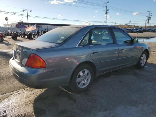 Photo 3 from auction – 2002 TOYOTA AVALON XL with VIN 4T1BF28B82U216811