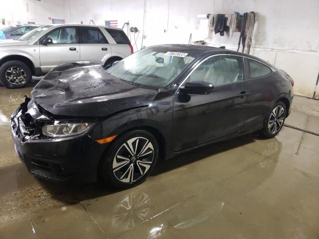 HONDA CIVIC EXL 2016 with VIN 2HGFC3B7XGH352930 - Photo from auction