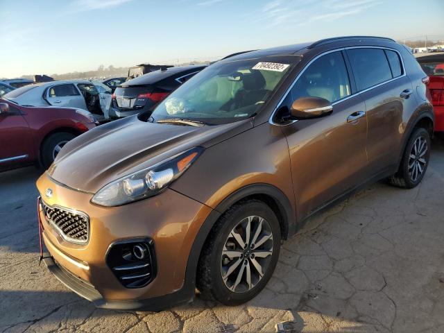 KIA SPORTAGE E 2018 with VIN KNDPN3AC7J7421412 - Photo from auction