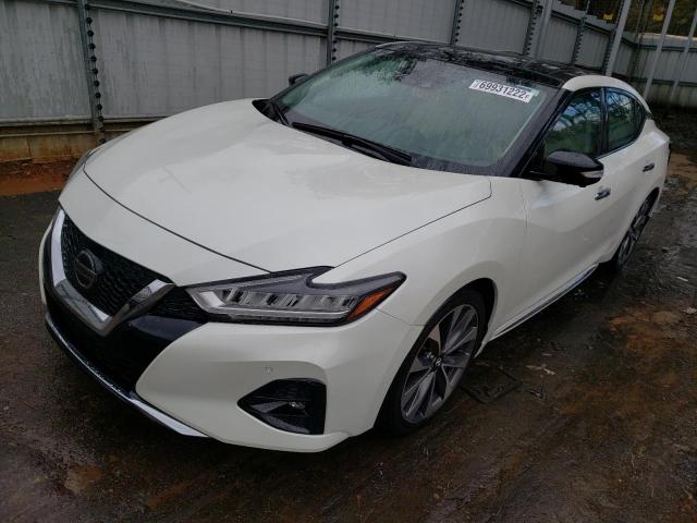 NISSAN MAXIMA S 2019 with VIN 1N4AA6AV1KC370105 - Photo from auction