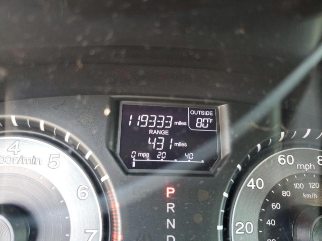 Photo 9 from auction – 2013 HONDA ODYSSEY EX with VIN 5FNRL5H66DB002704