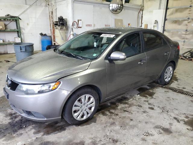 KIA FORTE EX 2010 with VIN KNAFU4A24A5249554 - Photo from auction