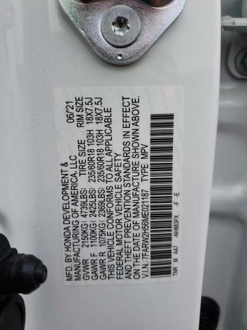 Photo 14 from auction – 2021 HONDA CR-V EX with VIN 7FARW2H56ME021187
