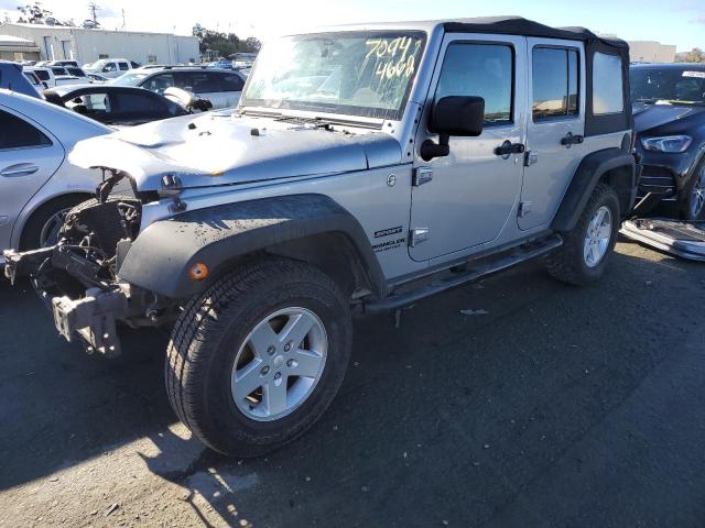 JEEP WRANGLER U 2013 with VIN 1C4BJWDG2DL626959 - Photo from auction