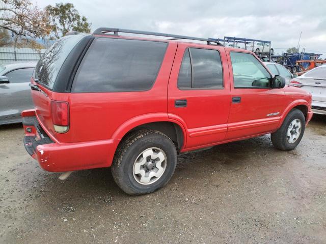 Photo 3 from auction – 2004 CHEVROLET BLAZER with VIN 1GNDT13X64K140918