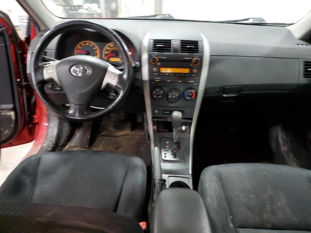 Photo 8 from auction – 2009 TOYOTA COROLLA BA with VIN 1NXBU40E29Z098949