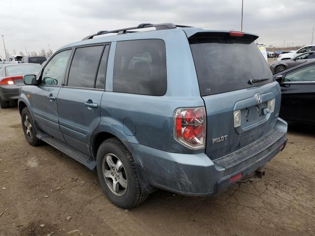 Photo 2 from auction – 2007 HONDA PILOT EXL with VIN 2HKYF18747H522653