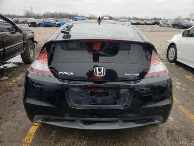 Photo 6 from auction – 2012 HONDA CR-Z EX with VIN JHMZF1D67CS001020