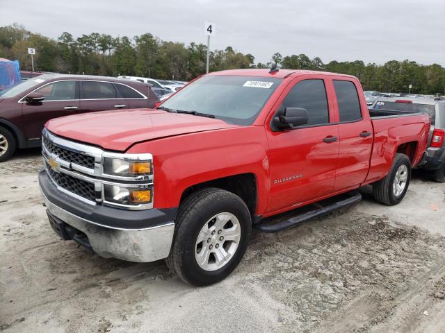 Photo 1 from auction – 2014 CHEVROLET SILVERADO with VIN 1GCVKPEH5EZ328007