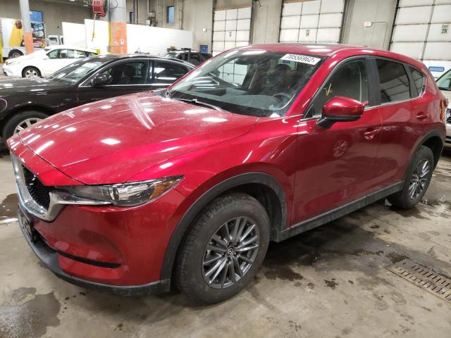Photo 1 from auction – 2021 MAZDA CX-5 TOURI with VIN JM3KFBCM9M0468033