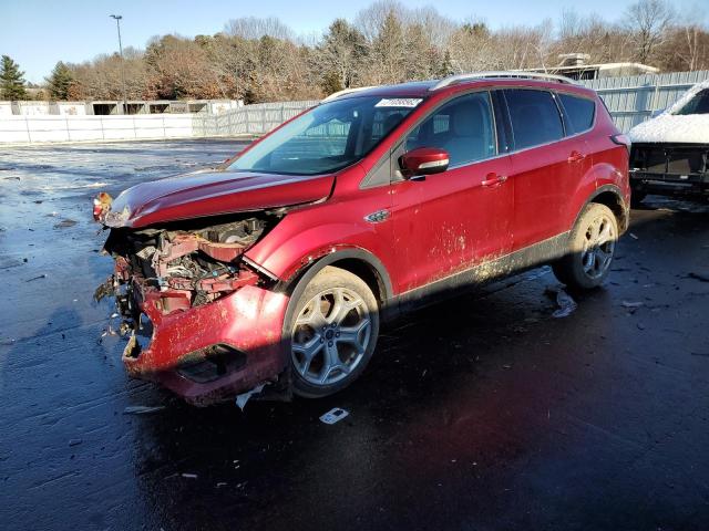 FORD ESCAPE TIT 2018 with VIN 1FMCU9J91JUA14403 - Photo from auction