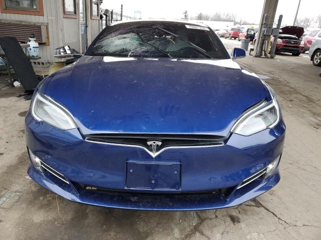 Photo 5 from auction – 2020 TESLA MODEL S with VIN 5YJSA1E45LF396164