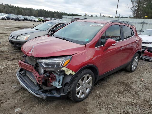 BUICK ENCORE PRE 2017 with VIN KL4CJDSBXHB036904 - Photo from auction
