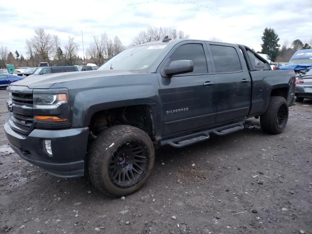 CHEVROLET SILVERADO 2018 with VIN 1GCUKRECXJF159075 - Photo from auction