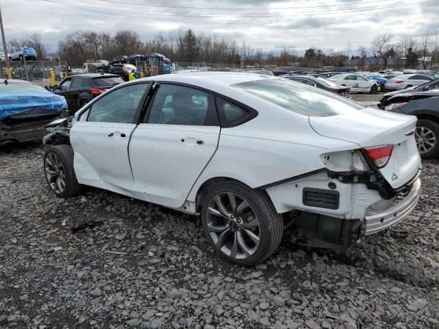 Photo 2 from auction – 2015 CHRYSLER 200 S with VIN 1C3CCCBG6FN690112