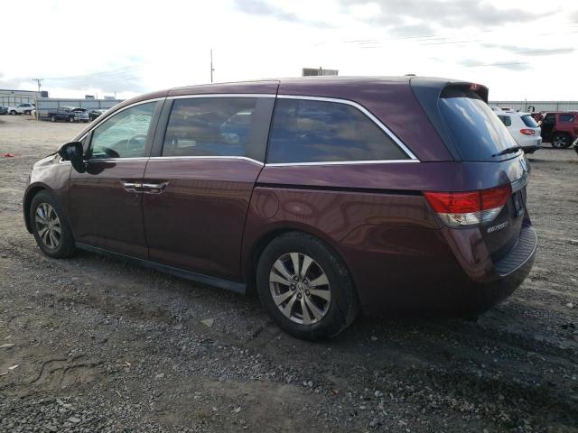 Photo 2 from auction – 2014 HONDA ODYSSEY EX with VIN 5FNRL5H64EB087351