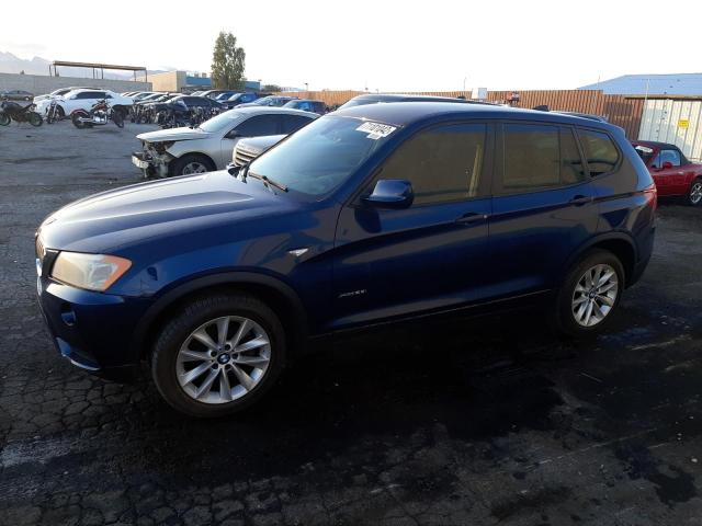 BMW X3 XDRIVE2 2013 with VIN 5UXWX9C54D0D08815 - Photo from auction