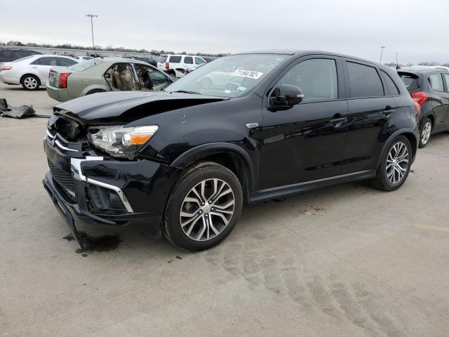 Photo 1 from auction – 2018 MITSUBISHI OUTLANDER with VIN JA4AP3AU0JZ031288