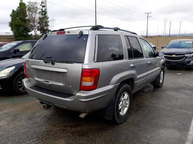 Photo 3 from auction – 2000 JEEP GRAND CHER with VIN 1J4GW58N6YC345337