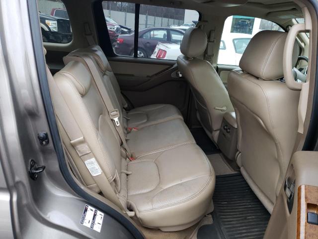 Photo 11 from auction – 2006 NISSAN PATHFINDER with VIN 5N1AR18U36C620805