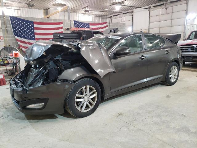 Photo 1 from auction – 2013 KIA OPTIMA LX with VIN 5XXGM4A70DG179103