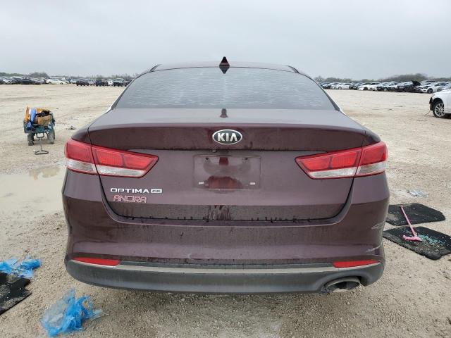 Photo 6 from auction – 2016 KIA OPTIMA LX with VIN 5XXGT4L32GG025493