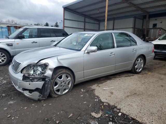 LEXUS LS 430 2005 with VIN JTHBN36F455022731 - Photo from auction