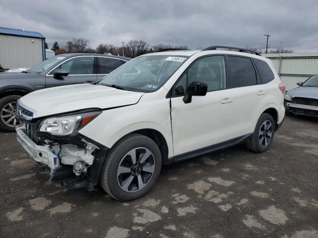 SUBARU FORESTER 2 2017 with VIN JF2SJAEC3HH473114 - Photo from auction
