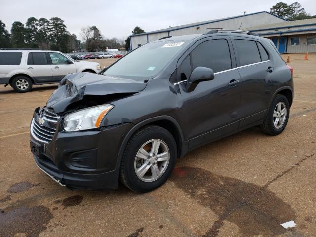 CHEVROLET TRAX 1LT 2016 with VIN 3GNCJLSB5GL185886 - Photo from auction