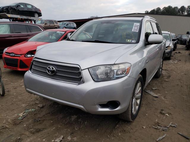 TOYOTA HIGHLANDER 2008 with VIN JTEEW41A482000856 - Photo from auction