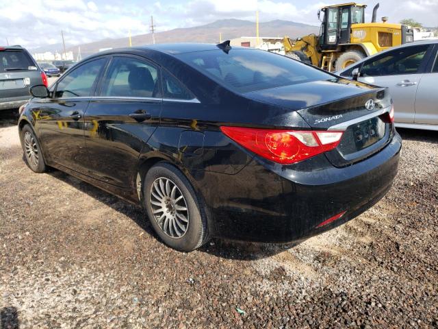 Photo 2 from auction – 2013 HYUNDAI SONATA GLS with VIN 5NPEB4AC7DH559232