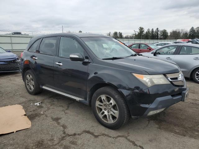 Photo 4 from auction – 2007 ACURA MDX TECHNO with VIN 2HNYD284X7H510169
