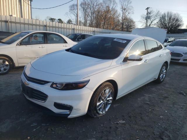 CHEVROLET MALIBU LT 2018 with VIN 1G1ZD5ST5JF145851 - Photo from auction
