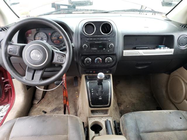 Photo 8 from auction – 2015 JEEP COMPASS SP with VIN 1C4NJCBB3FD107791