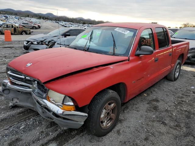 DODGE DAKOTA QUA 2001 with VIN 1B7GL2AN71S144954 - Photo from auction