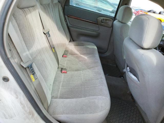 Photo 10 from auction – 2005 CHEVROLET IMPALA with VIN 2G1WF52E059209811