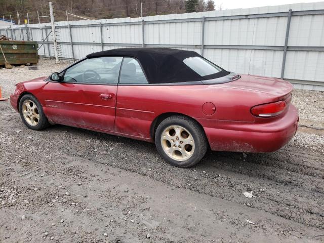 Photo 2 from auction – 1998 CHRYSLER SEBRING JX with VIN 3C3EL55H9WT309880