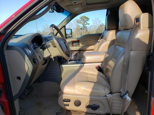 Photo 7 from auction – 2005 FORD F150 with VIN 1FTPX14525NB55486