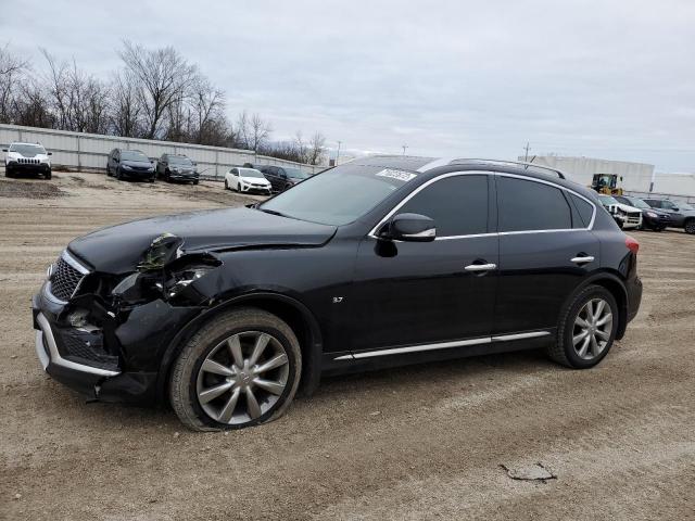 INFINITI QX50 2017 with VIN JN1BJ0RR7HM412592 - Photo from auction