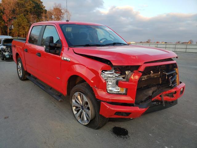 Photo 4 from auction – 2017 FORD F150 SUPER with VIN 1FTEW1EP1HKD05295