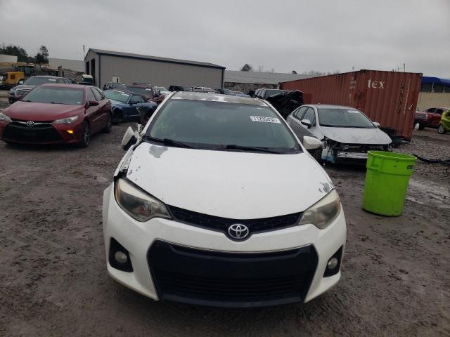 Photo 5 from auction – 2014 TOYOTA COROLLA L with VIN 5YFBURHE7EP043880