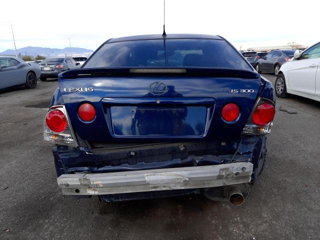 Photo 6 from auction – 2005 LEXUS IS 300 with VIN JTHBD192250100601