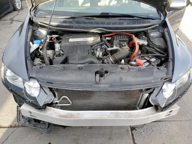 Photo 11 from auction – 2010 HONDA CIVIC HYBR with VIN JHMFA3F24AS003764