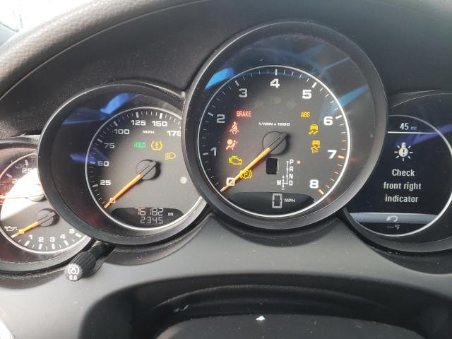 Photo 9 from auction – 2016 PORSCHE CAYENNE with VIN WP1AA2A21GLA04725