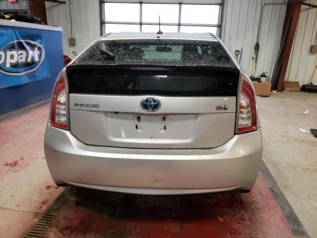 Photo 6 from auction – 2014 TOYOTA PRIUS with VIN JTDKN3DU2E0390793